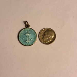 Anchor Pendant Charm Love Hope Faith